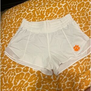 Lululemon hotty hot high rise shorts